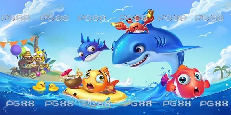 Giao diện bắn cá 5 sao PG88 luôn thu hút người nhìn